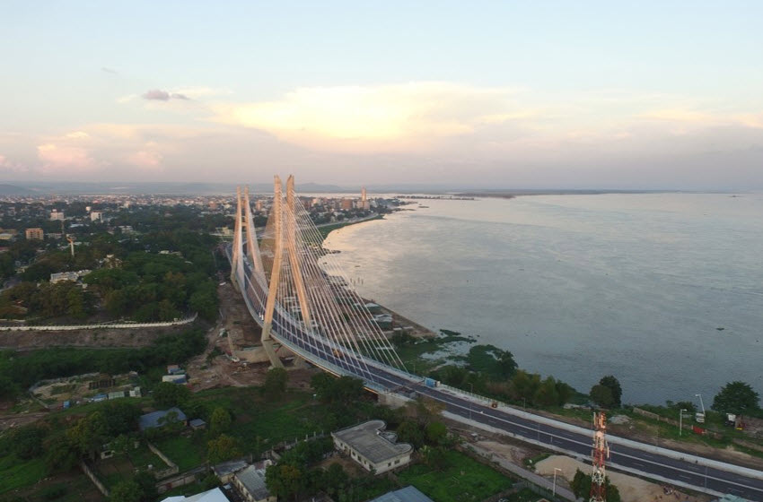 Brazzaville Corniche